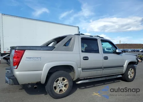 2006 Chevrolet Avalanche K1500 z USA, uszkodzony, nr VIN 3GNEK12T96G161231